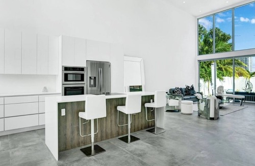 North Bay Village House | Modern Miami Beachouse with heated pool