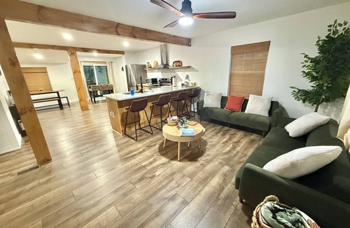 Cashes Valley House | Modern Mountain Retreat!