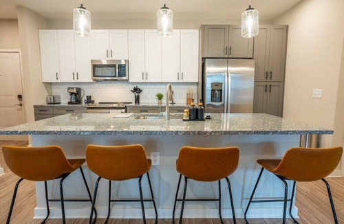 Athens Apartment | Modern, New Apt | Pool | Long Stays