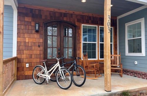 City View House | Modern New Build Walk to Swamp Rabbit Trail