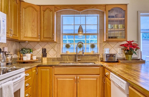 Sarasota Springs House | Modern Oasis with Heated Pool near Siesta Key Beach and a Downtown 3BR/@BA