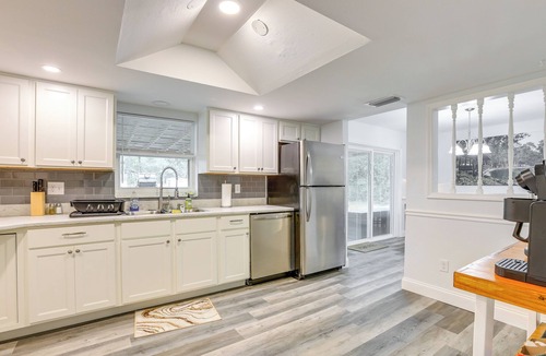 Ocala House | Modern Ocala Oasis w/Fire Pit + Gas Grill!