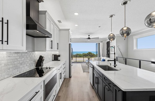 Flagler Beach House | Modern Oceanfront Escape l New Luxury Beach House