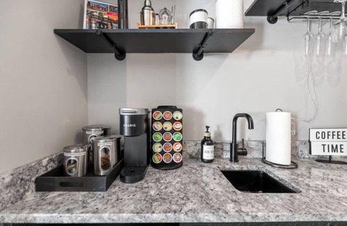 Blue Ridge Apartment | Modern Penthouse Suite in historic downtown Blue Ridge, GA