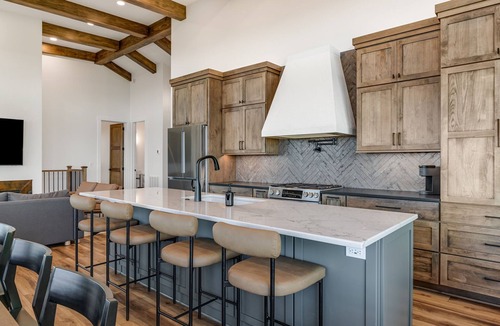 Mountain Air House | Modern Pet-Friendly Mountain Escape w/Game Room & Mountain Views in Mountain Air