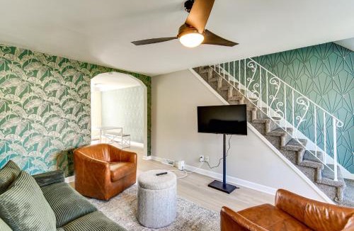 Primos Secane House | Modern Philly-Area Retreat Near Downtown & PHL!