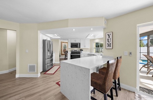 Seminole House | Modern Pool Home, Game Rm, 7min to Beach