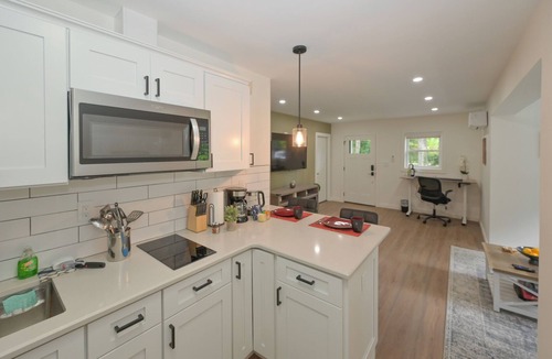 Princeton House | Modern Princeton Apt With Pool, Near Shopping, Restaurants, and Activities.