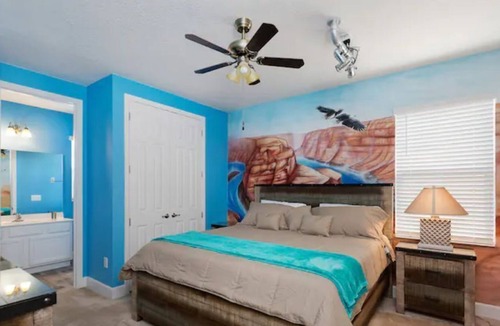 Briargrove House | Modern Private Pool/Bowling Alley,Disney World