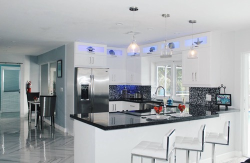 Lighthouse Point House | Modern Private Home with Heated Pool
