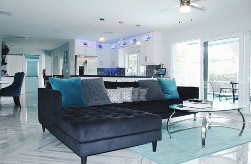 Lighthouse Point House | Modern Private Home with Heated Pool
