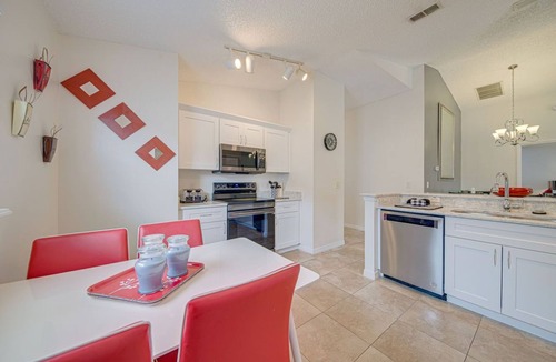Clear Creek Villa | Modern Recently renovated water creek Villa