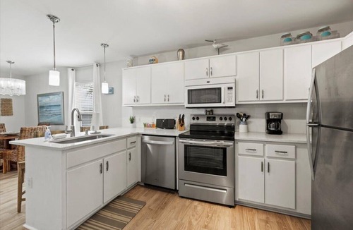 Seagrove Beach Condo | Modern remodeled, dog friendly,1st floor condo, steps to beaches & restaurants!