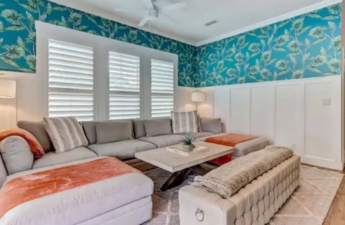 Jacksonville Beach House | Modern resort style pool home blocks to the beach!