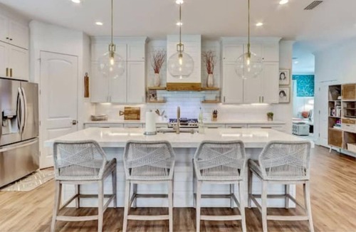 Jacksonville Beach House | Modern resort style pool home blocks to the beach!