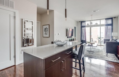 Inman Park Apartment | Modern Retreat