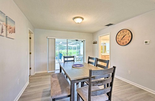 Whitfield House | Modern Sarasota Home with Private Pool and Grill!
