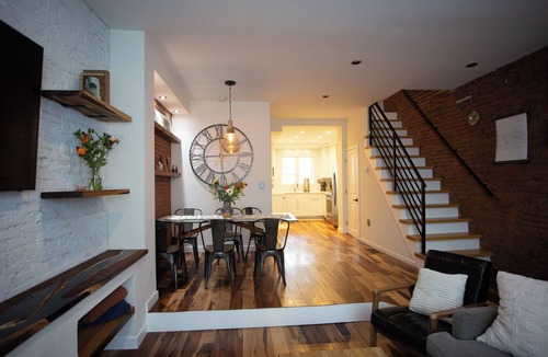 Olde Richmond House | Modern, spacious 4-bedroom townhome in hip, fun, Fishtown Philadelphia!