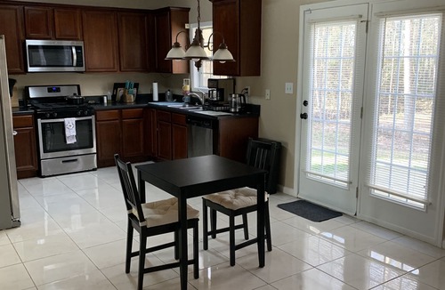 McDonough House | Modern, Spacious Home - 5 min walk from tennis courts and comm. pool