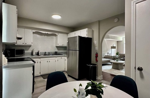 Gastonia Apartment | Modern Townhome w/Balcony Walk to FUSE Stadium