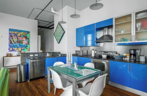 Pineapple Grove Arts District Condo | Modern Two Bedroom Loft in Downtown Delray Beach.