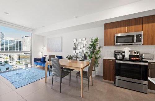 Overtown Apartment | Modern Unit in Downtown Miami With Free Parking