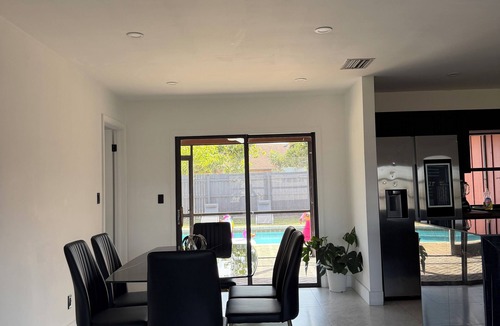 West Palm Beach House | Modern West Palm Beach Retreat w/Pool, Workspace & Private Yard