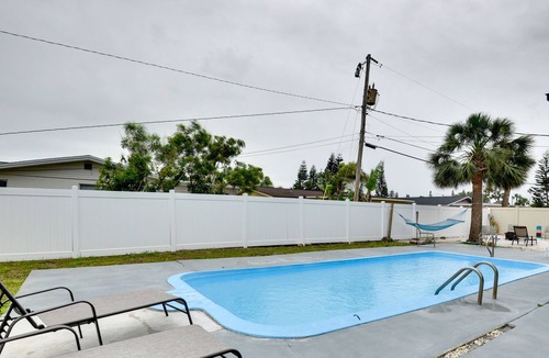 Ortona Park House | Modernized Coastal Oasis w/ Pool & Game Room!