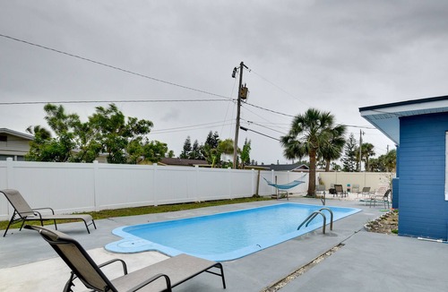 Ortona Park House | Modernized Coastal Oasis w/ Pool & Game Room!