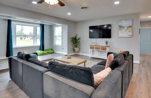 Ortona Park House | Modernized Coastal Oasis w/ Pool & Game Room!