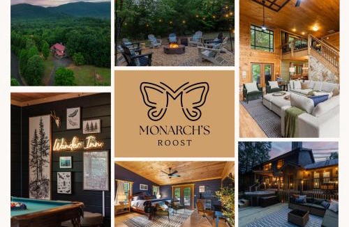 Sautee Nacoochee House | Monarch's Roost