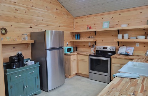 Gordon County Cabin | Moon tree cabin 🌙🌲 2-bedrooms in Rydal, close to Buc-ee's! Outside shower!