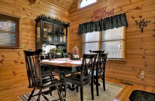Cherry Log Villa | Moonlight Mountain Cabin - Great views and a hot tub