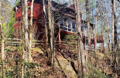 Ellijay House | Moonlit Mountain: A peaceful escape to reconnect, unwind, and breathe deep