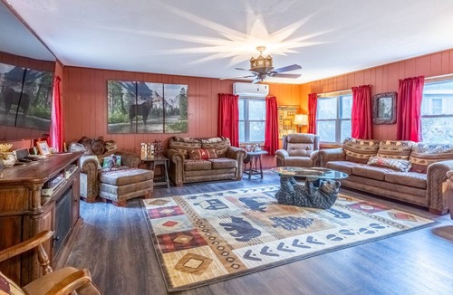 Sylva Cottage | Moose Creek Cottage - Adorable mountain home located along a creek!
