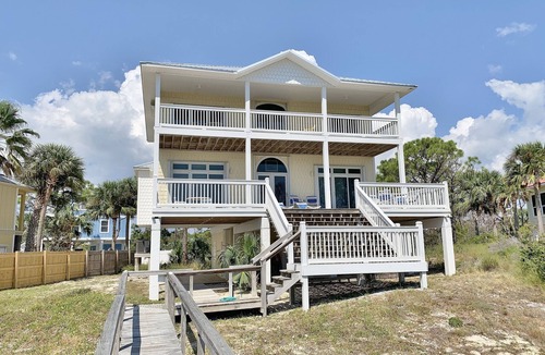 Cape San Blas House | Morning Glory - 4 Bed /3.5 Bath Gulf Front Home in Cape San Blas