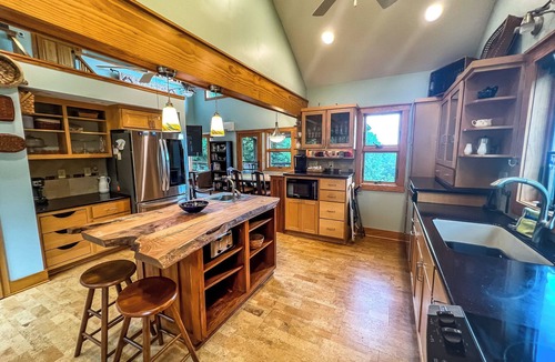 Warrensville Cabin | Mountain Air, Endless Relaxation - 5BR/4BA w/Hot Tub, Pool Table, & Disc Golf