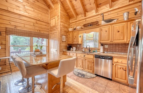 Blairsville Cabin | Mountain Bearadise - Mountain views and privacy! 3 BR, 2 BA Cabin