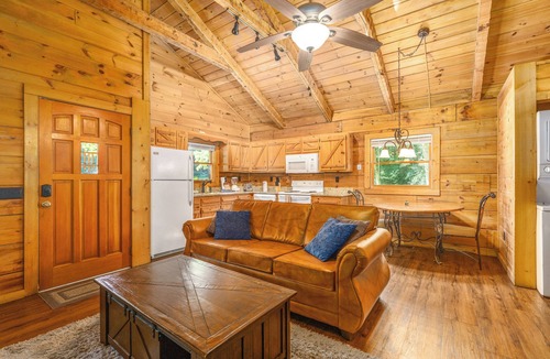 Sevierville Cabin | Mountain Falls 2 | Creekside + Near Pigeon Forge