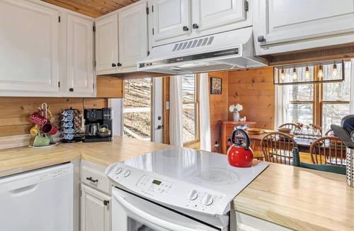 Wolf Laurel House | Mountain Log Cabin w/Sauna & Gym | Sleeps 12 | Ski & Hike
