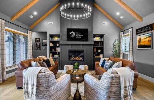 Sevierville House | Mountain Luxury Private Resort Style Amenities
