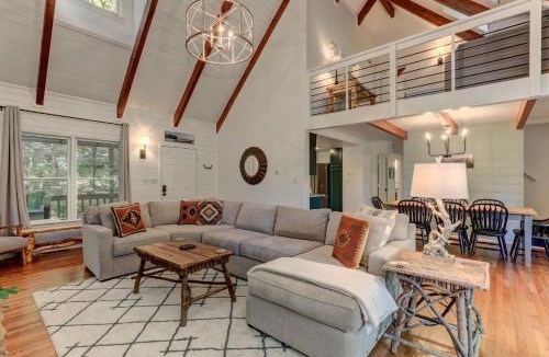 Big Canoe House | Mountain Paradise 7033 - Play games enjoy wooded serenity