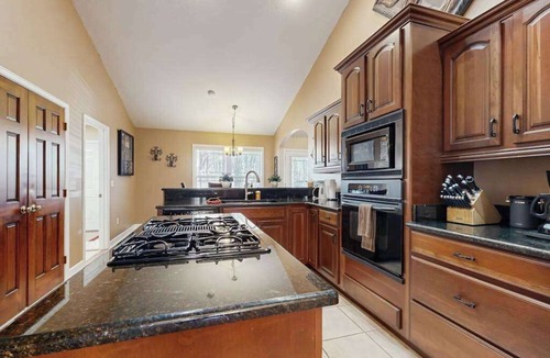 Hendersonville House | Mountain Ranch Home w/Pool Table, Fire Pit & Porch Rockers