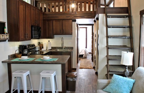 Monteagle Cabin | Mountain Top Mini Home at The Retreat at Deer Lick Falls