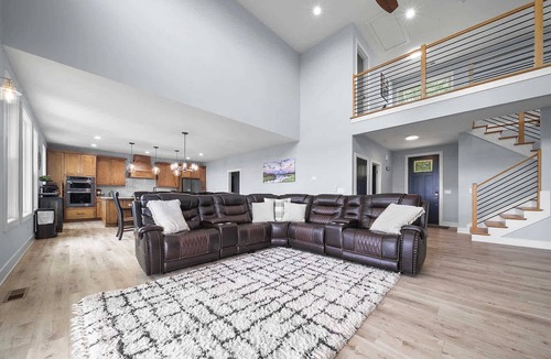 Tigerville House | Mountain View Escape w/Hot Tub, Sauna & Private Gym