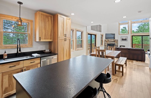 Lake Lure Cabin | Mountain View Lodge - Hot Tub, Game Room & Rumbling Bald Access, Sleeps 11