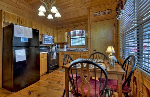 Cherry Log Cabin | Mountain View Retreat | Fire Pit | Mtn Views