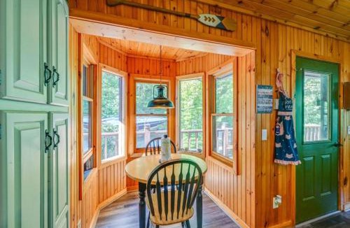 Cullowhee House | Mountain-View Retreat w Fire Pit EV Charger