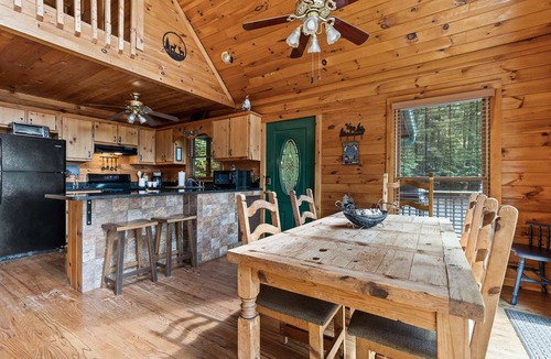 My Mountain House | Mountain Views-Hot Tub-Games-Pool & Foosball