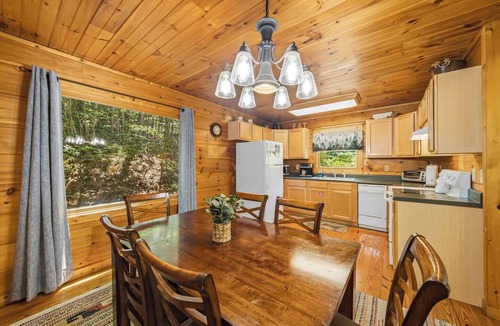 Caton Cabin | Mountain Views & Hot Tub Pool Table | Log Cabin